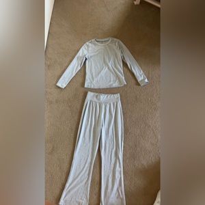 women’s grey lounge set